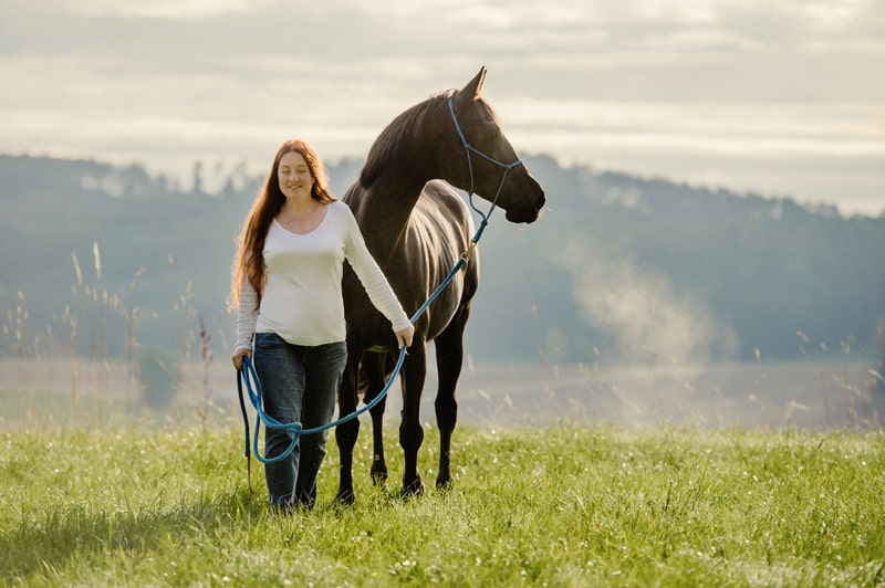 Nadine_Kostroun_Horsemanship_MKA-Trainerin_Bodenarbeit_Kurse_Basiskurs_Anfaenger